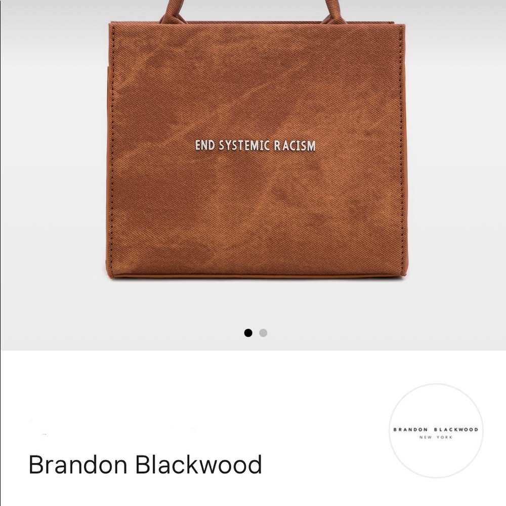 Limited Edition “End Systemic Racism” Purse